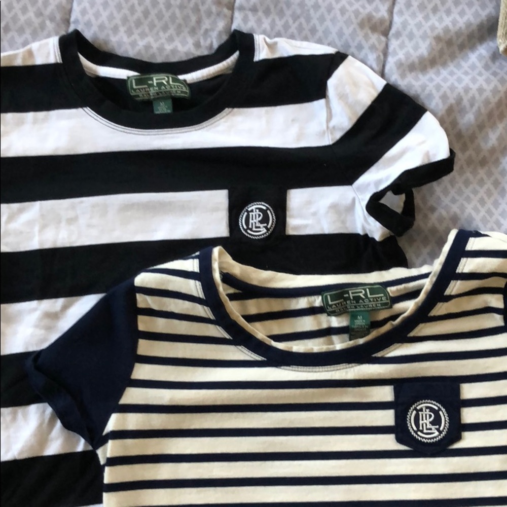 TWO Ralph Lauren Active shirts